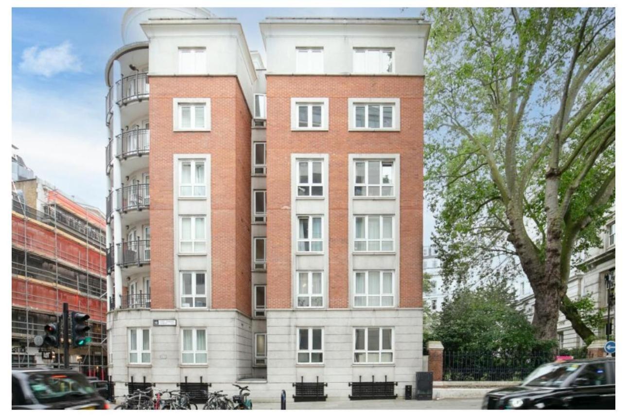 Milton House Apartment London Exterior photo
